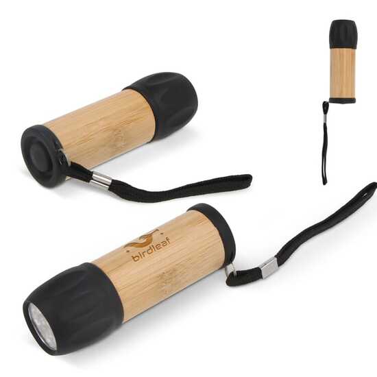 R-ABS & Bambus-Taschenlampe