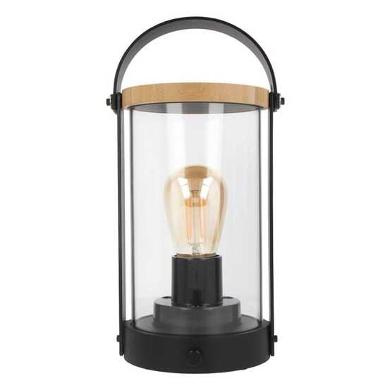 Edison-Bambuslampe