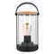Edison-Bambuslampe