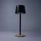 Solis Dimmbare Tischlampe mit Bambusfuß