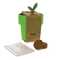 Hot-but-cool Tasse mit Kirschtomatenamen