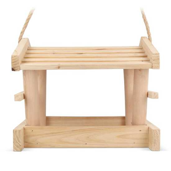 Vogelfutterhaus aus Holz FSC