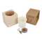 FSC-Holzpflanzgefäß-Set – Lavendel
