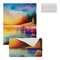 R-PET Fleece-Decke Sublimation 120 x 150 cm 250 g/m²