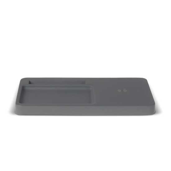 Limestone Desk organizer with wireless charger 5W