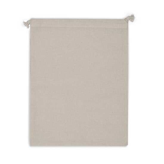Wiederverwendbare Lebensmitteltasche OEKO-TEX® Baumwolle 25x30cm