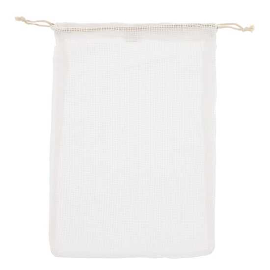 Wiederverwendbare Lebensmitteltasche OEKO-TEX® Baumwolle 30x40cm