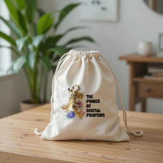 Tasche Fairtrade 140g/m² 35x45 cm