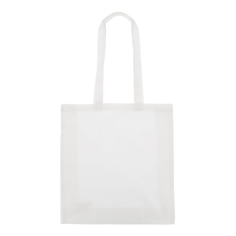 Tasche aus recycelter Baumwolle 140g/m² 38x10x42cm
