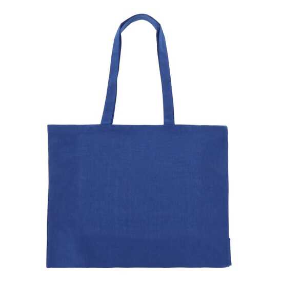 Tasche aus recycelter Baumwolle 140g/m² 49x14x37cm