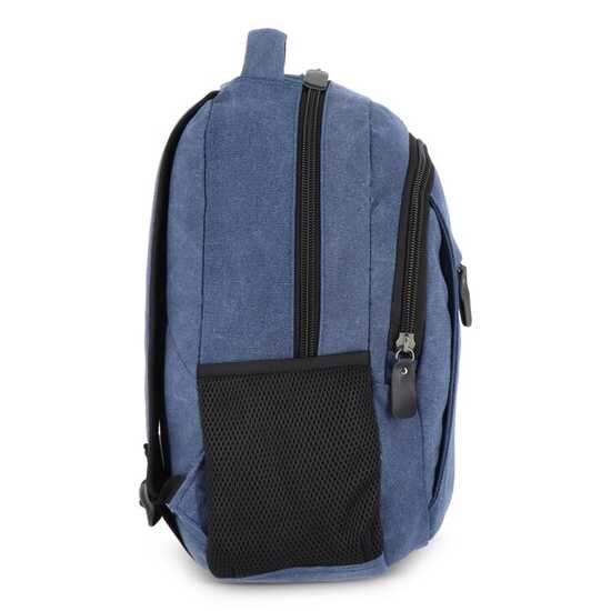 Rucksack Harper aus recyceltem Baumwoll-Canvas