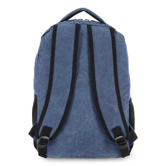 Rucksack Harper aus recyceltem Baumwoll-Canvas