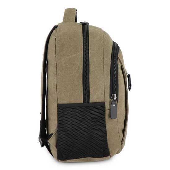 Rucksack Harper aus recyceltem Baumwoll-Canvas