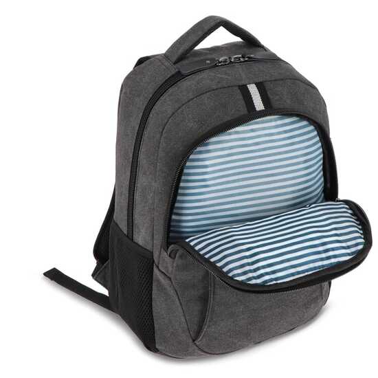 Rucksack Harper aus recyceltem Baumwoll-Canvas