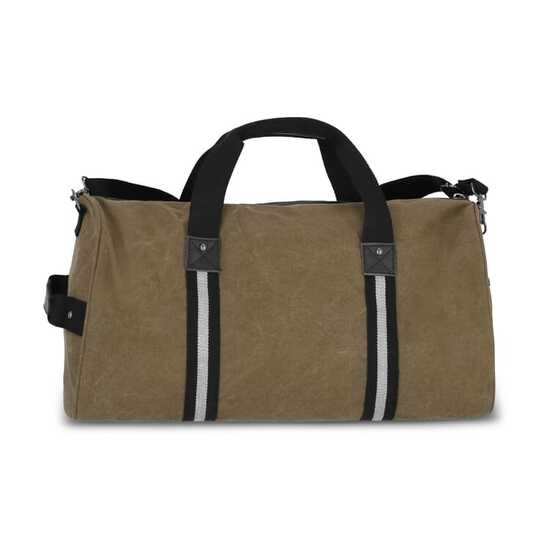 Seesack aus recyceltem Baumwoll-Canvas Harper