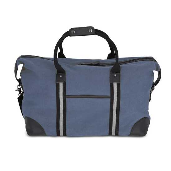 Weekender-Tasche aus recyceltem Baumwoll-Canvas Harper