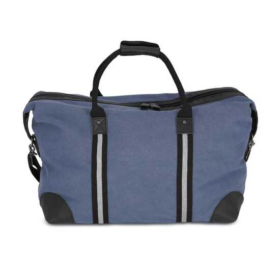 Weekender-Tasche aus recyceltem Baumwoll-Canvas Harper