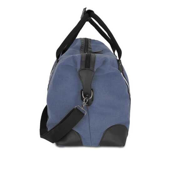 Weekender-Tasche aus recyceltem Baumwoll-Canvas Harper