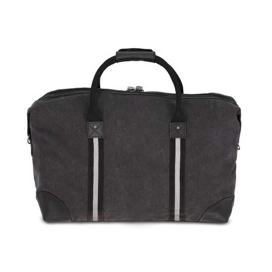 Weekender-Tasche aus recyceltem Baumwoll-Canvas Harper