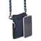 Crossbody Beutel mit Paracord Gurt