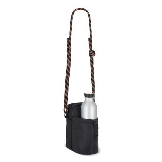 Crossbody Flaschenhalter-Tasche mit Paracord-Gurt