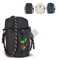 Crossbody Flaschenhalter-Tasche mit Paracord-Gurt