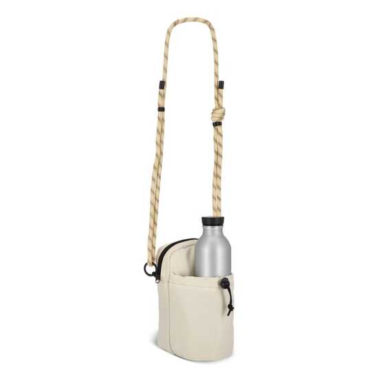 Crossbody Flaschenhalter-Tasche mit Paracord-Gurt