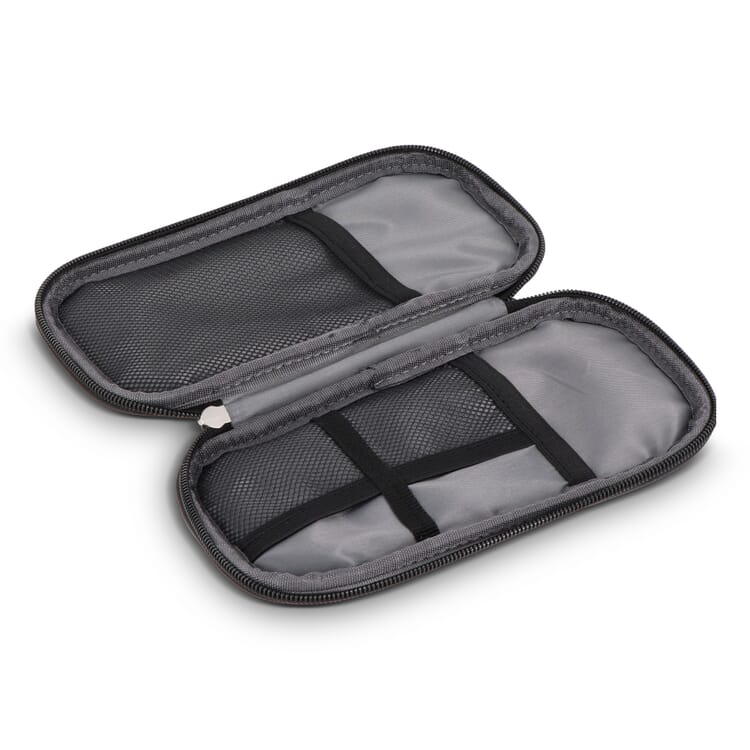rPET PU-beschichtete 210D Kyra-Organizer-Etui 20 x 11,5 x 2 cm