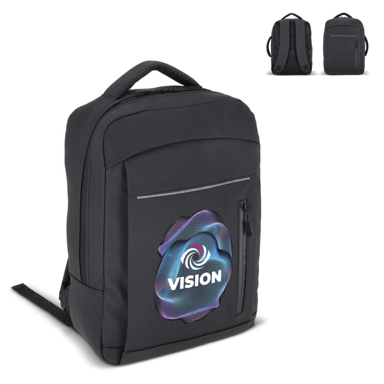 PU Osaka Laptop-Rucksack 30 x 14 x 42 cm 15 l