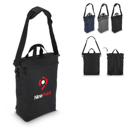 PU Kiew Laptop-Rucksack 28 x 42 x 12,5 cm