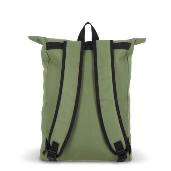 R-PET 600D Rolltop-Rucksack 20L