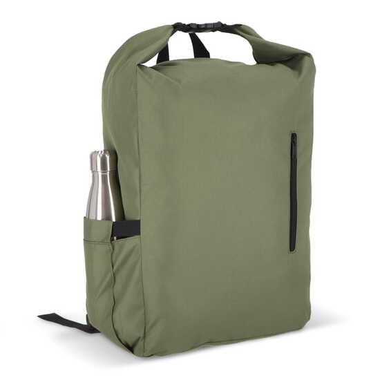 R-PET 600D Rolltop-Rucksack 20L