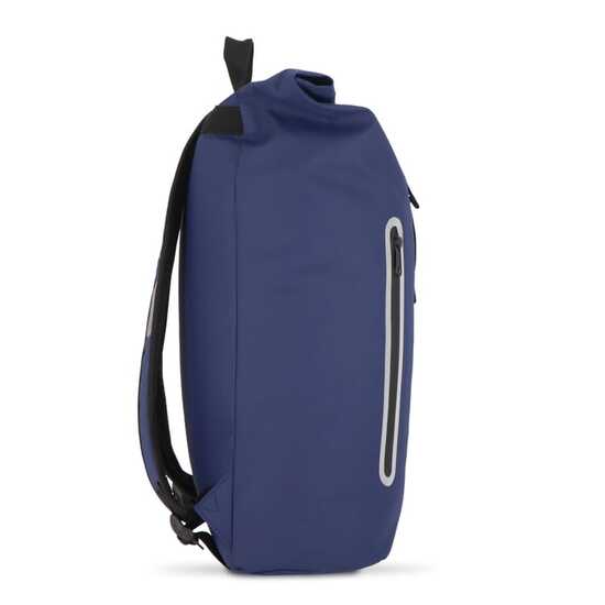 PU-beschichteter R-PET 600D Rolltop-Rucksack 20L