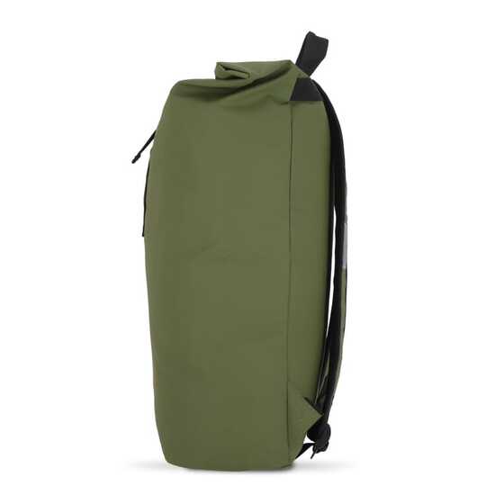 PU-beschichteter R-PET 600D Rolltop-Rucksack 20L