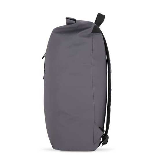 PU-beschichteter R-PET 600D Rolltop-Rucksack 20L