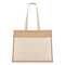 Jute Tragetasche OEKO-TEX® 45 x 12 x 35cm 320g/m²