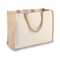 Jute-Baumwolle Tragetasche OEKO-TEX® 42,5 x 19 x 32cm 320g/m²