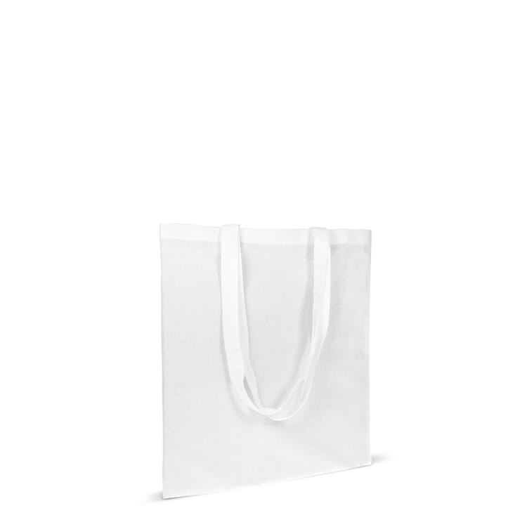 Tasche Bio-Baumwolle Farbe lang 140g/m² 38x42 cm