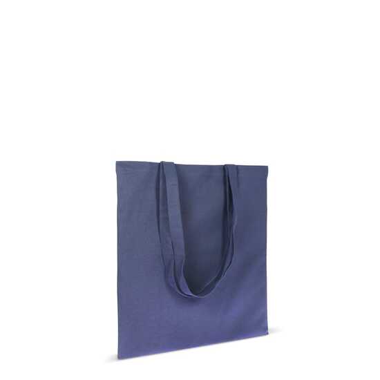 Tasche Bio-Baumwolle Farbe lang 140g/m² 38x42 cm