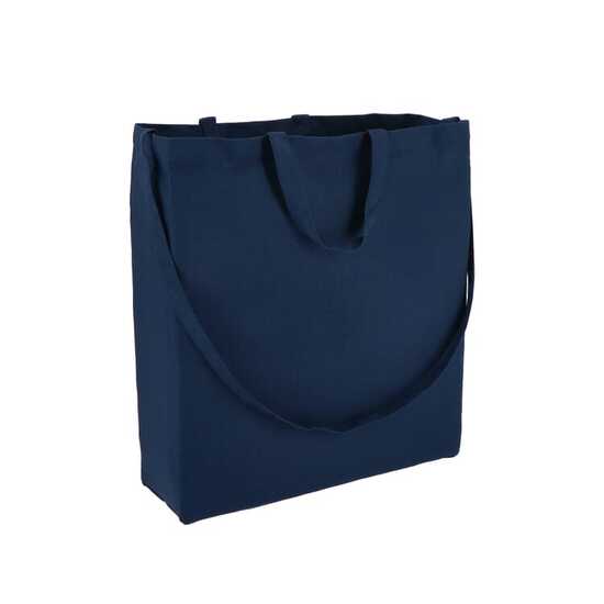 Tragetasche aus Baumwolle OEKO-TEX® 40 x 13 x 44cm 220g/m²