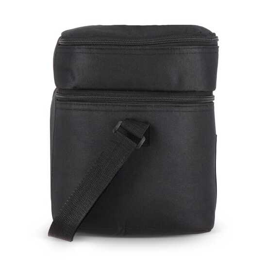 R-PET 600D Doppelfach-Kühltasche 30 x 20 x 24cm 12L