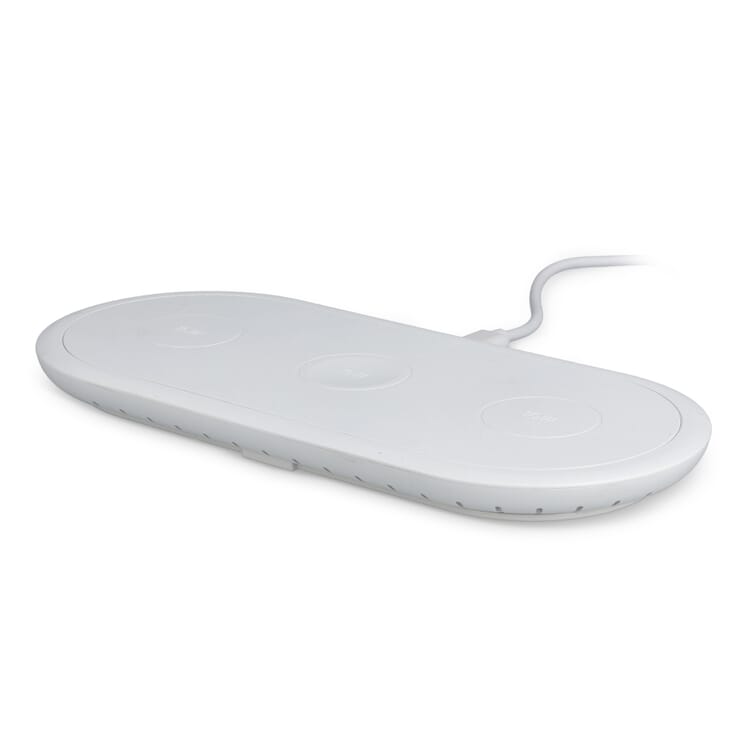 3-in-1 15 W Drahtloses Ladegerät für Handys, Apple Watch und AirPods.