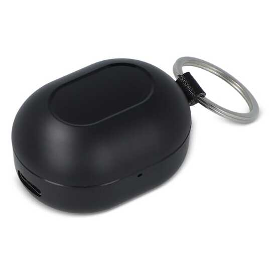 Mini Wireless Earbuds Schlüsselbundgröße