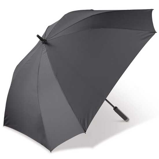 Luxus 27” quadratischer Regenschirm mit Hülle