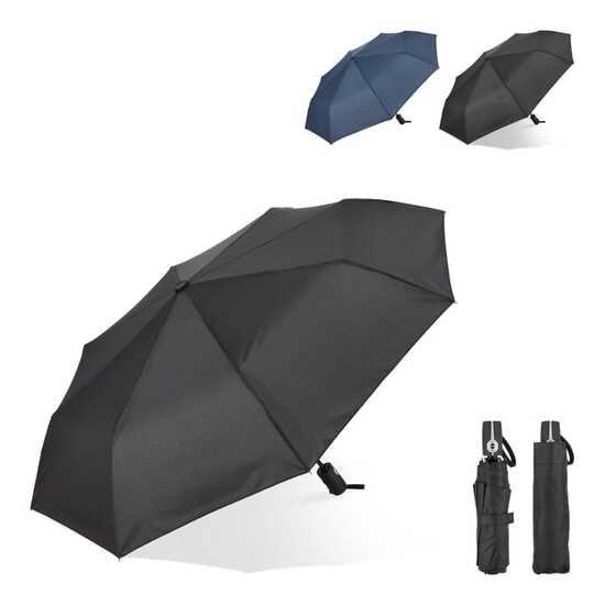Taman Pongee 21" Faltbarer windproof Regenschirm Auto open & close
