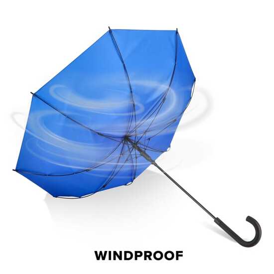 Verdure 190T Pongee 23" windproof Hakenschirm Auto open