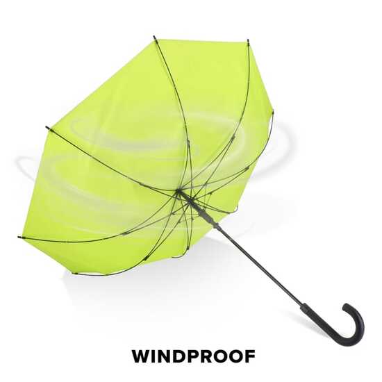 Verdure 190T Pongee 23" windproof Hakenschirm Auto open
