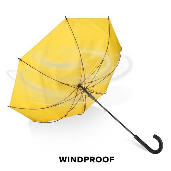 Verdure 190T Pongee 23" windproof Hakenschirm Auto open