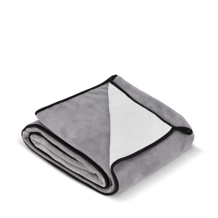 Vliesdecke 120×150 cm, 500 g/m² Korallenvlies, sublimationsdruckfähig.