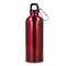 R-Edelstahl einwandige Flasche mit Karabiner 500 ml